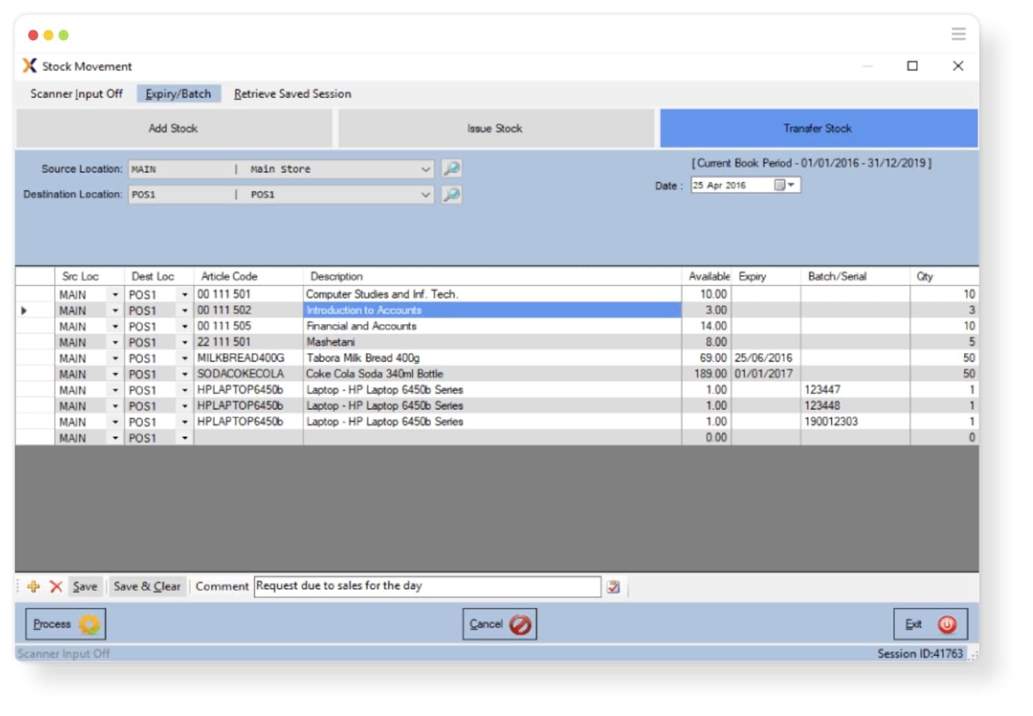 Inventory & Stock Software